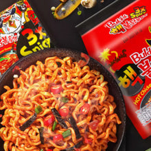 Carregar imagem no visualizador da galeria, Ramen Buldak Coreano TRIPLE Picante 3x Spicy Halal 140g SamYang