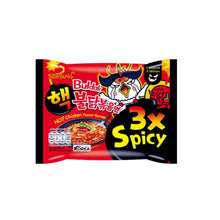 Carregar imagem no visualizador da galeria, Ramen Buldak Coreano TRIPLE Picante 3x Spicy Halal 140g SamYang