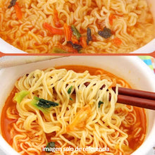 Cargar imagen en el visor de la galería, Ramen Sabor a Kimchi Bowl Noodle 100g Nongshim