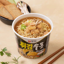 Cargar imagen en el visor de la galería, Ramen Udon Tempura Cup 111g Nongshim
