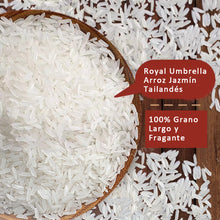 Cargar imagen en el visor de la galería, Royal Umbrella Arroz Jazmín Tailandés 1kg – 100% Grano Largo y Fragante