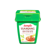 Carregar imagem no visualizador da galeria, Sempio Ssamjang – Pasta de Soja Coreana Vegana 500g | Salsa Coreana para Barbacoa y Verduras
