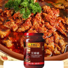 Carregar imagem no visualizador da galeria, Salsa Chile con Frijoles Toban Djan Chilli Bean Sauce 368g Lee Kum Kee