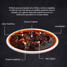 Cargar imagen en el visor de la galería, Salsa Picante Con Cacahuete Laoganma 275g