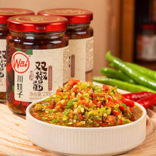 Cargar imagen en el visor de la galería, Salsa de Chile con Dos Tipos de Chile 235g Wa