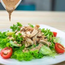 Cargar imagen en el visor de la galería, Salsa de Sésamo Tostado 330ml – Aderezo para Ensaladas, Sabor Asiático Cremoso