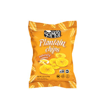 Cargar imagen en el visor de la galería, Samai Chips de Plátano Dulce Natural – 75g