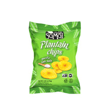 Cargar imagen en el visor de la galería, Samai Chips de Plátano con Sal Marina del Pacífico – 75g
