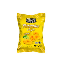 Carregar imagem no visualizador da galeria, Samai Platanitos Chips con Sabor a Limón – 70g