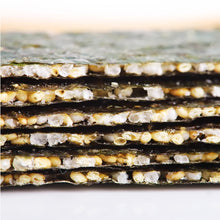 Cargar imagen en el visor de la galería, Sanck de Algas com Arroz Integral Tostado 20g Dunam