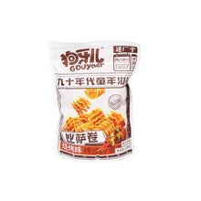 Cargar imagen en el visor de la galería, Snack Crujiente Chino Guoba BBQ 188g – Aperitivo Asiático Sabor Barbacoa, Estilo Tradicional