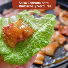 Carregar imagem no visualizador da galeria, Sempio Ssamjang – Pasta de Soja Coreana Vegana 500g | Salsa Coreana para Barbacoa y Verduras