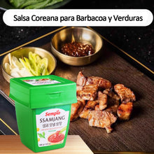 Carregar imagem no visualizador da galeria, Sempio Ssamjang – Pasta de Soja Coreana Vegana 500g | Salsa Coreana para Barbacoa y Verduras