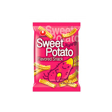 Cargar imagen en el visor de la galería, Snack Coreano Dulce de Boniato Con Sésamo Negro 55g Nongshim