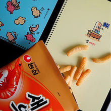 Cargar imagen en el visor de la galería, Snack Coreano Sabor a Gambas  75g Nongshim