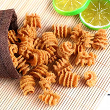 Cargar imagen en el visor de la galería, Snack Crujiente Chino Guoba BBQ 188g – Aperitivo Asiático Sabor Barbacoa, Estilo Tradicional
