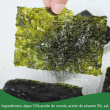 Carregar imagem no visualizador da galeria, Snack de Alga Nori Sabor Original 8u. 40g Bibigo