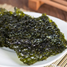 Carregar imagem no visualizador da galeria, Snack de Alga Nori Sabor Original 8u. 40g Bibigo