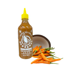 Cargar imagen en el visor de la galería, Sriracha Chili Amarillo Yellow Chilli 455ml Flying Goose Brand