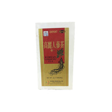 Cargar imagen en el visor de la galería, Té de ginseng coreano – Infusión herbal energética (30 sobres x 3 g)