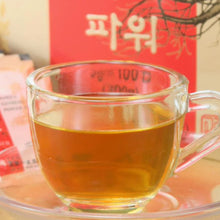 Cargar imagen en el visor de la galería, Té de ginseng coreano – Infusión herbal energética (30 sobres x 3 g)