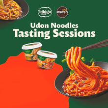 Cargar imagen en el visor de la galería, Udon Coreano sabor a Teoboki Dulce Picante Cup 187.2g Bibigo