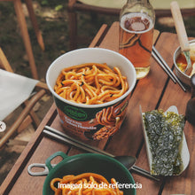 Cargar imagen en el visor de la galería, Udon Frito Sabor a Barbacoa Estilo Coreano 187.2g Cj Bibigo