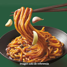 Cargar imagen en el visor de la galería, Udon Frito Sabor a Barbacoa Estilo Coreano 187.2g Cj Bibigo
