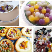 Cargar imagen en el visor de la galería, Perlas de Tapioca de Colores 250 g – Perlas para Bubble Tea WuFuYuan