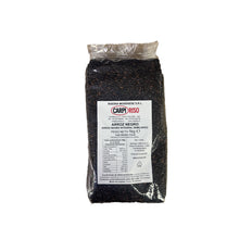 Cargar imagen en el visor de la galería, Arroz Negro 1kg Carpi Riso