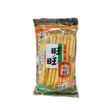 Cargar imagen en el visor de la galería, Galletas de Arroz Sen Bei Sabor a Umami 112g Want Want