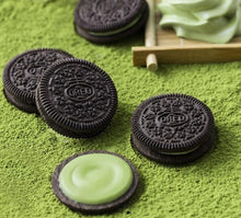 Cargar imagen en el visor de la galería, Galletas de Oreo Sabor a Té Macha 97g