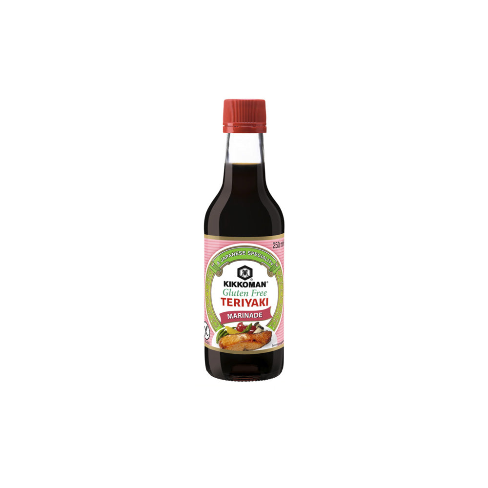 Salsa Teriyaki Sin Gluten 250 ml Kikkoman Alimentacion Asiatica KIMJIA