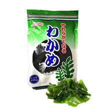 Carregar imagem no visualizador da galeria, Algas Wakame Deshidratadas 100g