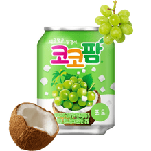 Cargar imagen en el visor de la galería, Bebida Coreana de Uva y Toppings de Coco 238 ml Coco Palm