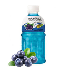 Cargar imagen en el visor de la galería, Mogu Mogu Bebida Sabor Aarándano 320ml