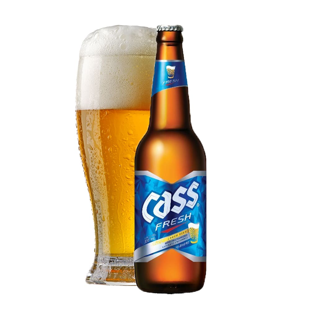 Cerveza Coreana Cass 330ml – Alimentacion Asiatica KIMJIA