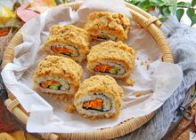 Carregar imagem no visualizador da galeria, Furikake Condimentos de Arroz De Carne Rousong 90g Mengfu