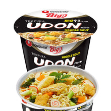 Cargar imagen en el visor de la galería, Ramen Udon Tempura Cup 111g Nongshim