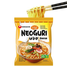 Cargar imagen en el visor de la galería, Fideos Udon Coreanos Neoguri Seafood & Surimi | Medio Picante.