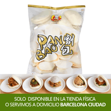 Cargar imagen en el visor de la galería, Pan Bao 700g Mengfu