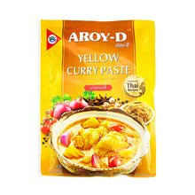 Cargar imagen en el visor de la galería, AROY-D Pasta de Curry Amarillo Tailandés – 50g (Receta auténtica)
