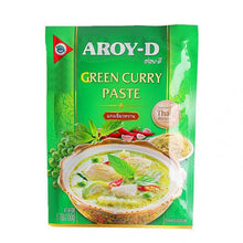 Cargar imagen en el visor de la galería, AROY-D Pasta de Curry Verde Tailandés – 50g (Receta auténtica)