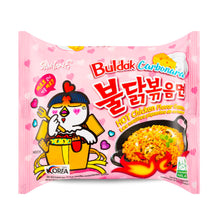 Cargar imagen en el visor de la galería, Ramen Buldak Carbonara Coreano (Halal) 130g SamYang