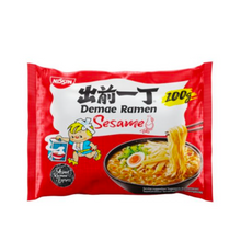 Cargar imagen en el visor de la galería, Ramen Japonés Sabor Aceite de Sésamo 100g Nissin