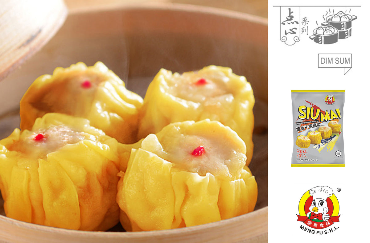 SAU MAI Masa Con Preparado De Carne 500g Mengfu Alimentacion Asiatica sau-mai-masa-con-preparado-de-carne-500g-mengfu-alimentacion-asiatica