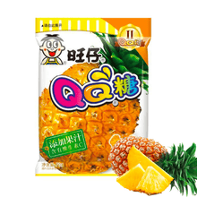 Cargar imagen en el visor de la galería, Gominolas Sabor a piña 70g Want Want