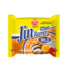 Cargar imagen en el visor de la galería, Fideos Ramen Coreanos Ramyun Jin Blue de Carne | Medio Picante