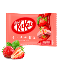 Cargar imagen en el visor de la galería, Kit Kat Japonés Sabor a Fresa 11u 135g