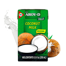 Cargar imagen en el visor de la galería, Leche de Coco 250ml Aroy-d
